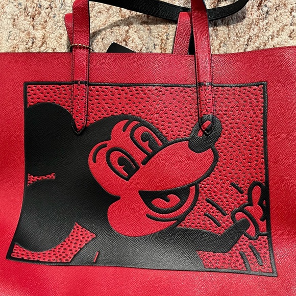 NWT! Coach MM Disney Tote 6 set! Choose the wristlet you want! - Picture 6 of 13